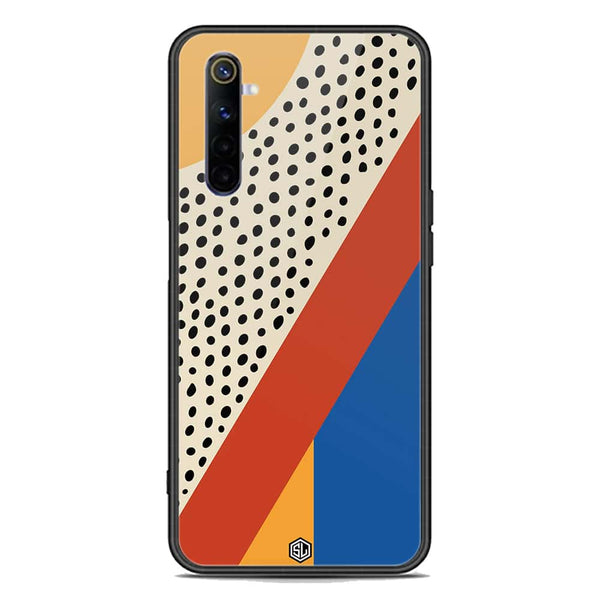 Polka Dots Series Soft Phone Case - Premium Glass Case - Realme 6