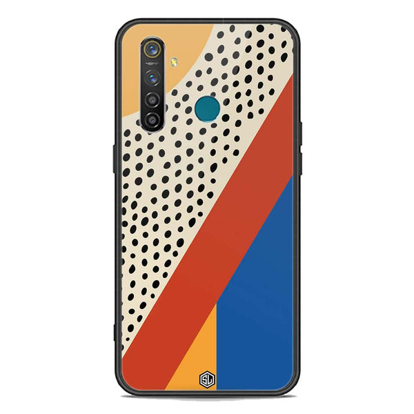 Polka Dots Series Soft Phone Case - Premium Glass Case - Realme 5 Pro