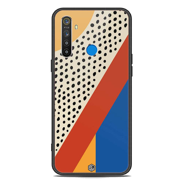 Polka Dots Series Soft Phone Case - Premium Glass Case - Realme 5