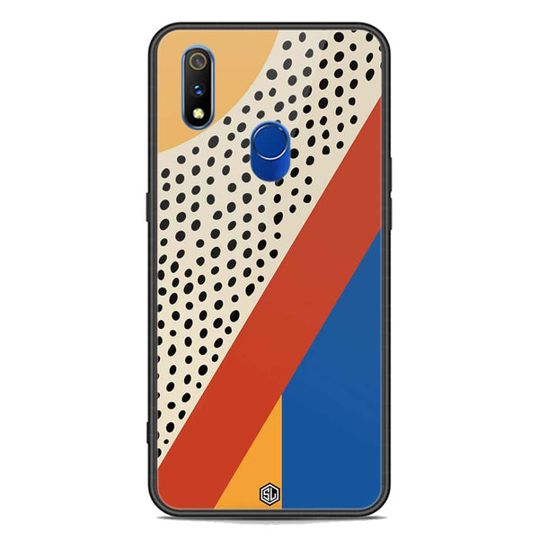 Polka Dots Series Soft Phone Case - Premium Glass Case - Realme 3 Pro