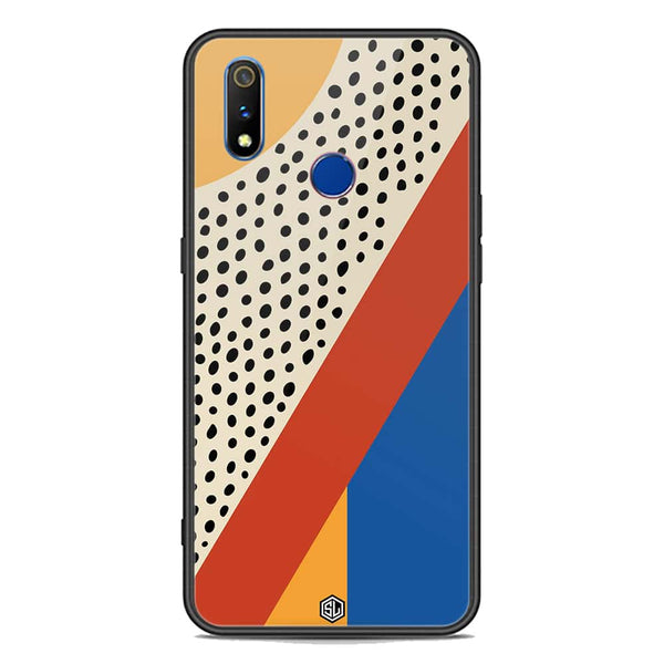Polka Dots Series Soft Phone Case - Premium Glass Case - Realme 3i