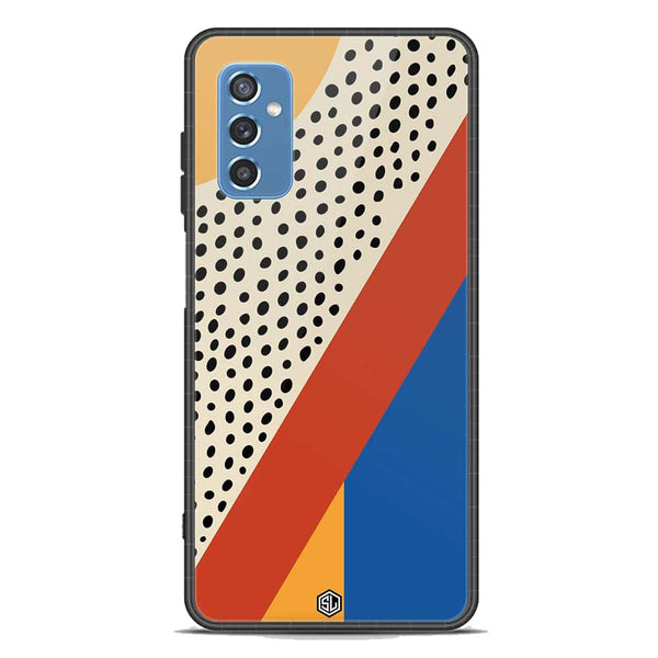 Polka Dots Series Soft Phone Case - Premium Glass Case - Samsung Galaxy M52 5G