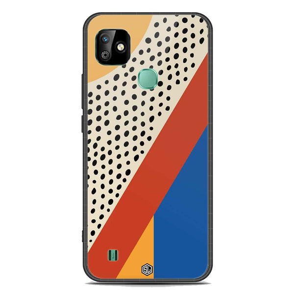 Polka Dots Series Soft Phone Case - Premium Glass Case - Infinix Smart HD 2021