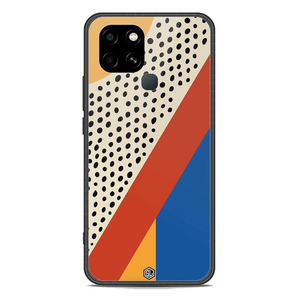 Polka Dots Series Soft Phone Case - Premium Glass Case - Infinix Smart 6