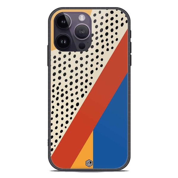 Polka Dots Series Soft Phone Case - Premium Glass Case - iPhone 14 Pro