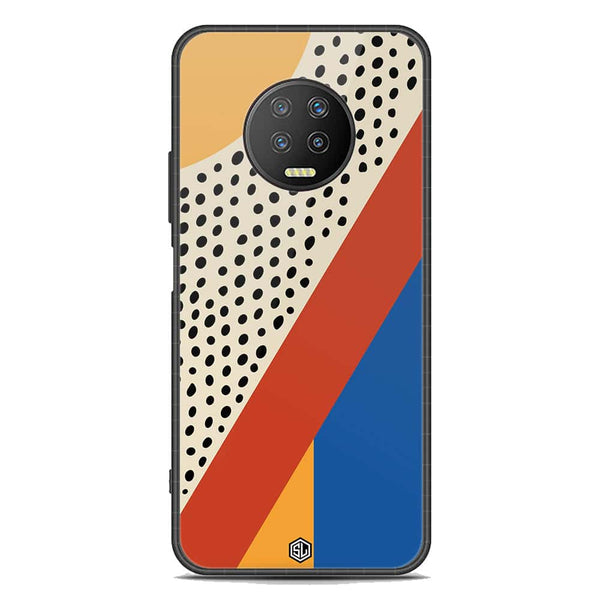 Polka Dots Series Soft Phone Case - Premium Glass Case - Infinix Note 7