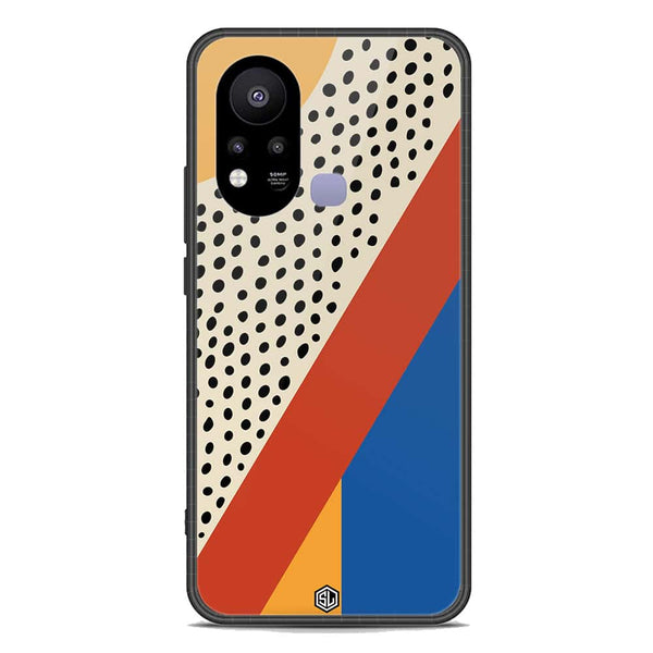 Polka Dots Series Soft Phone Case - Premium Glass Case - Infinix Hot 11s