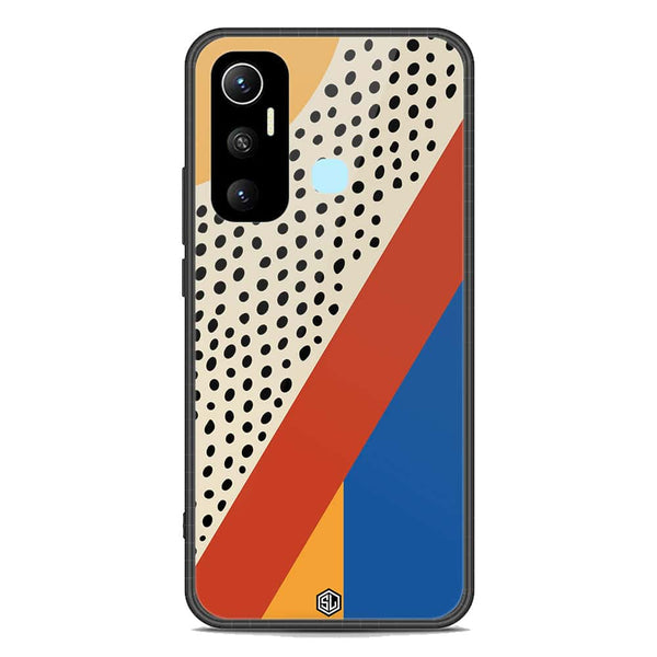 Polka Dots Series Soft Phone Case - Premium Glass Case - Infinix Hot 11