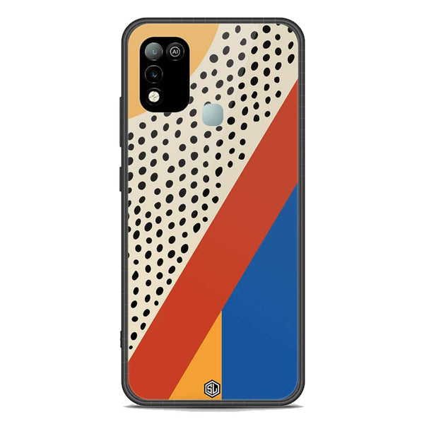 Polka Dots Series Soft Phone Case - Premium Glass Case - Infinix Hot 10 Play