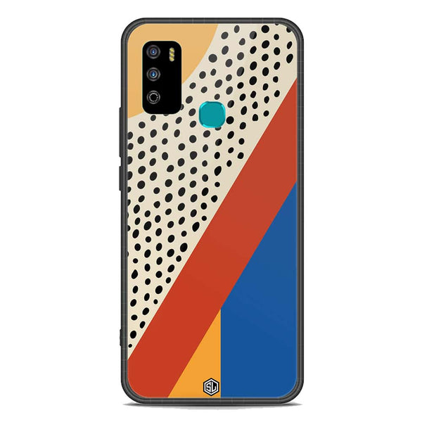 Polka Dots Series Soft Phone Case - Premium Glass Case - Infinix Hot 9 Play