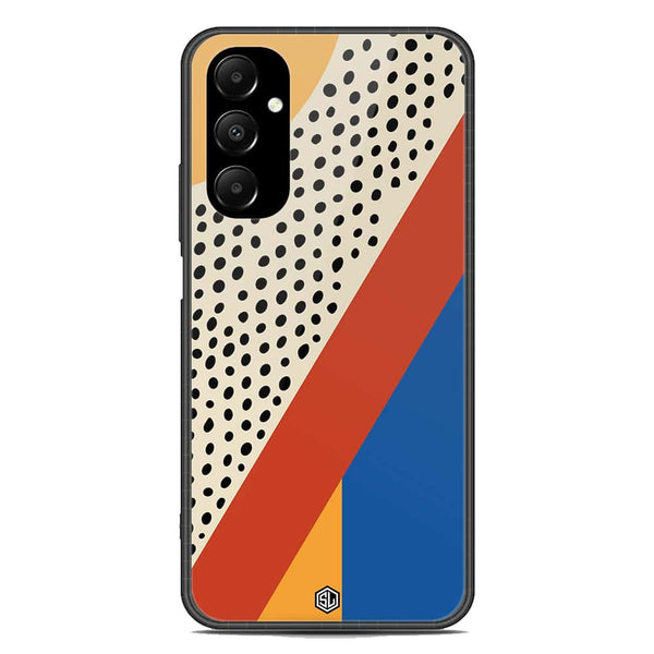 Polka Dots Series Soft Phone Case - Premium Glass Case - Samsung Galaxy A05s