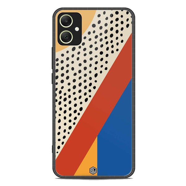 Polka Dots Series Soft Phone Case - Premium Glass Case - Samsung Galaxy A05