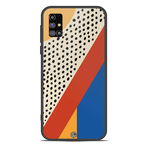 Polka Dots Series Soft Phone Case - Premium Glass Case - Samsung Galaxy M31s