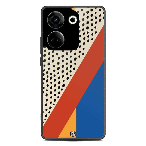 Polka Dots Series Soft Phone Case - Metal Case - Tecno Camon 20 Pro