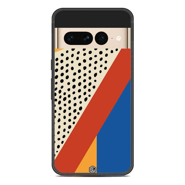 Polka Dots Series Soft Phone Case - Metal Case - Google Pixel 7 Pro