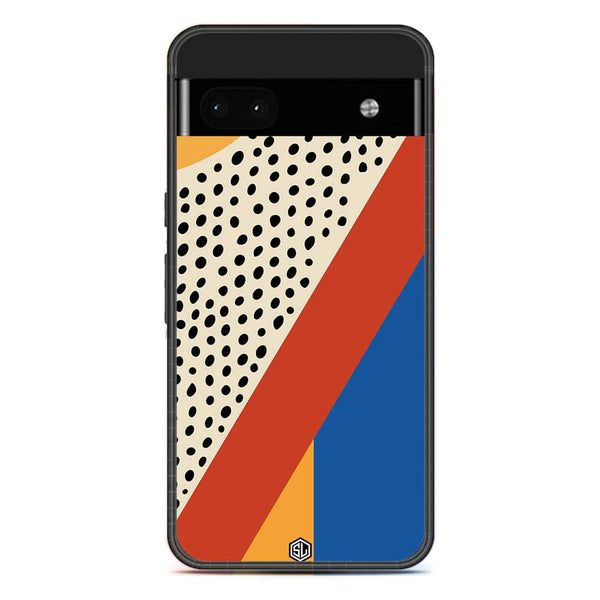 Polka Dots Series Soft Phone Case - Metal Case - Google Pixel 7