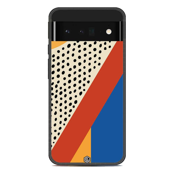 Polka Dots Series Soft Phone Case - Metal Case - Google Pixel 6 Pro