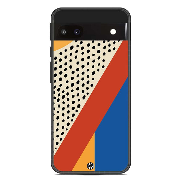 Polka Dots Series Soft Phone Case - Metal Case - Google Pixel 6a