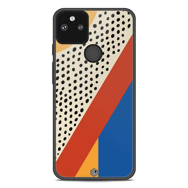 Polka Dots Series Soft Phone Case - Metal Case - Google Pixel 5a 5G