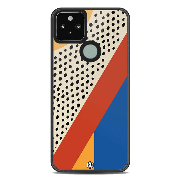 Polka Dots Series Soft Phone Case - Metal Case - Google Pixel 5