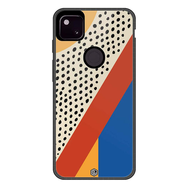 Polka Dots Series Soft Phone Case - Metal Case - Google Pixel 4a