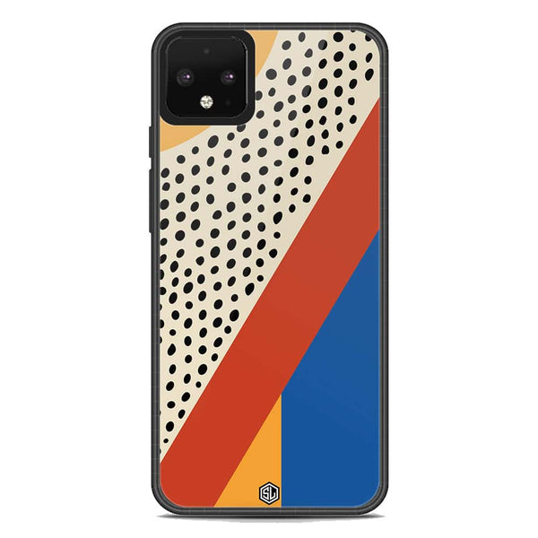 Polka Dots Series Soft Phone Case - Metal Case - Google Pixel 4