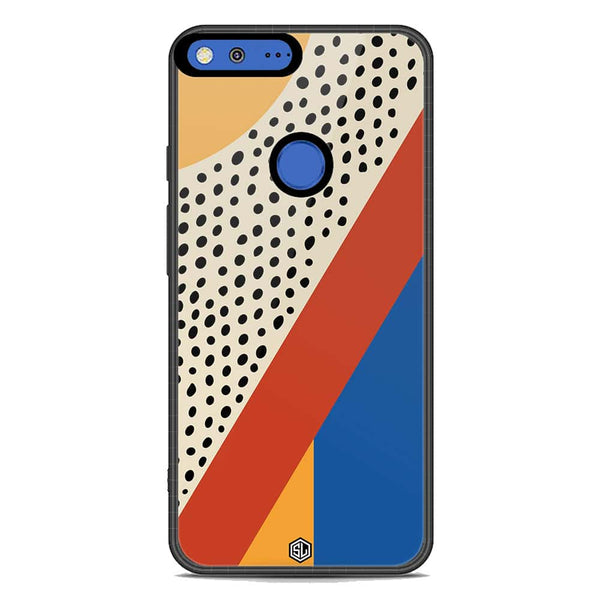Polka Dots Series Soft Phone Case - Metal Case - Google Pixel XL