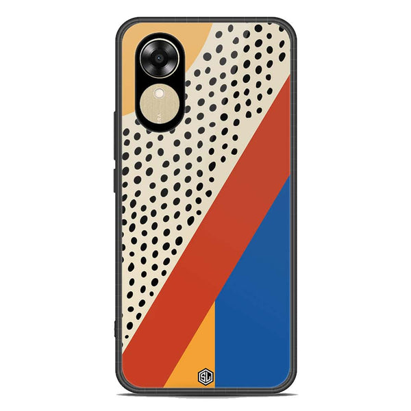 Polka Dots Series Soft Phone Case - Premium Glass Case - Oppo A17k
