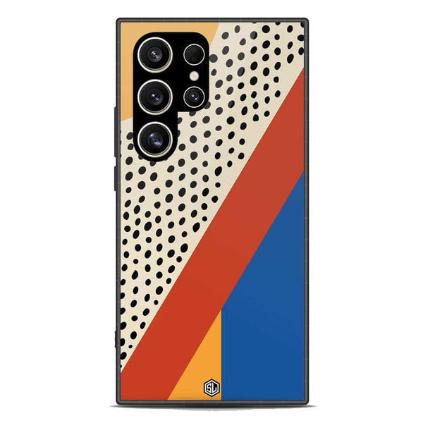 Polka Dots Series Soft Phone Case - Premium Glass Case - Samsung Galaxy S24 Ultra