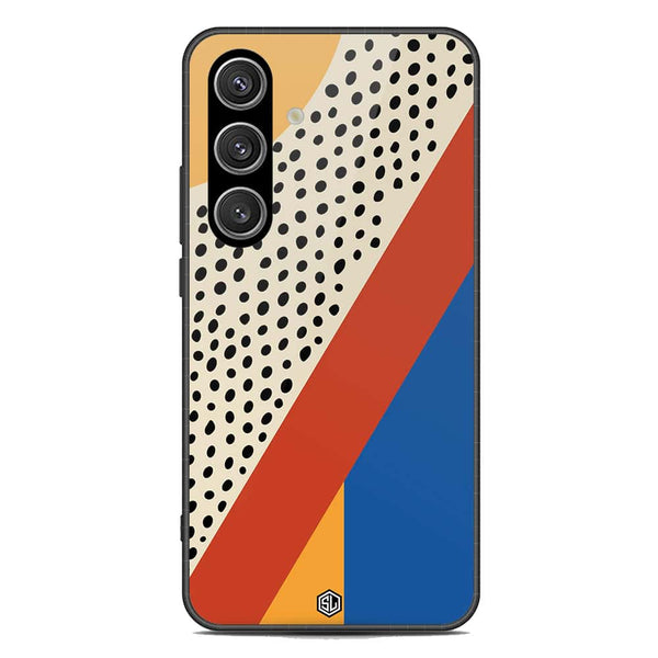 Polka Dots Series Soft Phone Case - Premium Glass Case - Samsung Galaxy S24 Plus