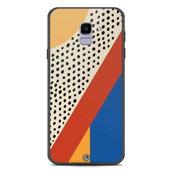 Polka Dots Series Soft Phone Case - Premium Glass Case - Samsung Galaxy J6 2018