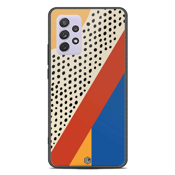 Polka Dots Series Soft Phone Case - Premium Glass Case - Samsung Galaxy A72