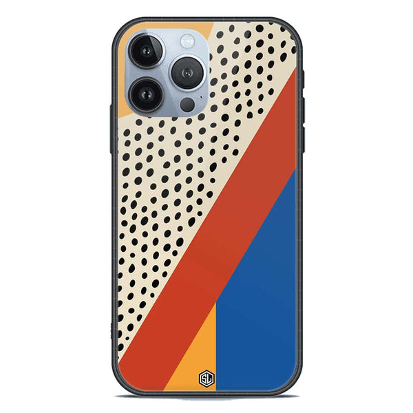 Polka Dots Series Soft Phone Case - Premium Glass Case - iPhone 13 Pro Max