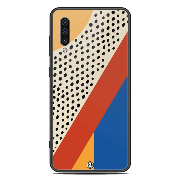 Polka Dots Series Soft Phone Case - Premium Glass Case - Samsung Galaxy A50