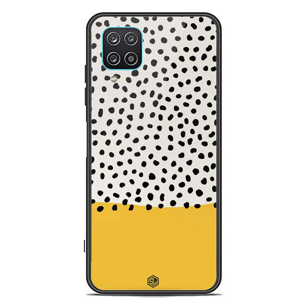 Polka Dots Series Soft Phone Case - Premium Glass Case - Samsung Galaxy A12