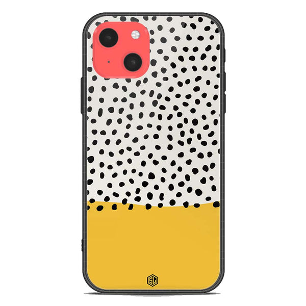 Polka Dots Series Soft Phone Case - Premium Glass Case - iPhone 13 Mini