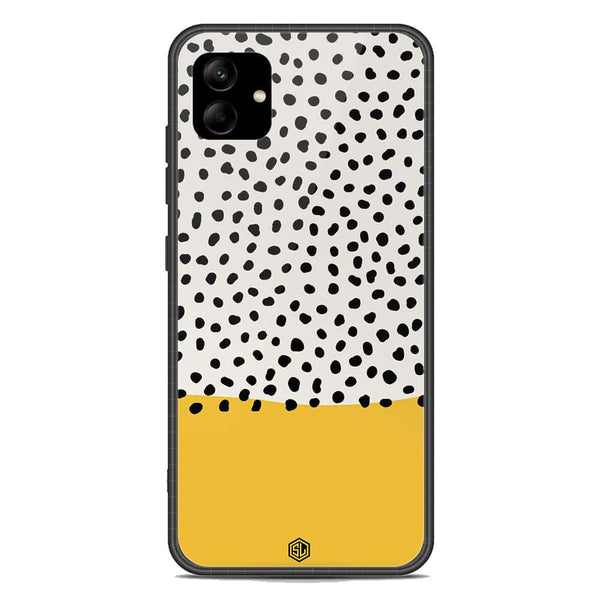 Polka Dots Series Soft Phone Case - Premium Glass Case - Samsung Galaxy A04e
