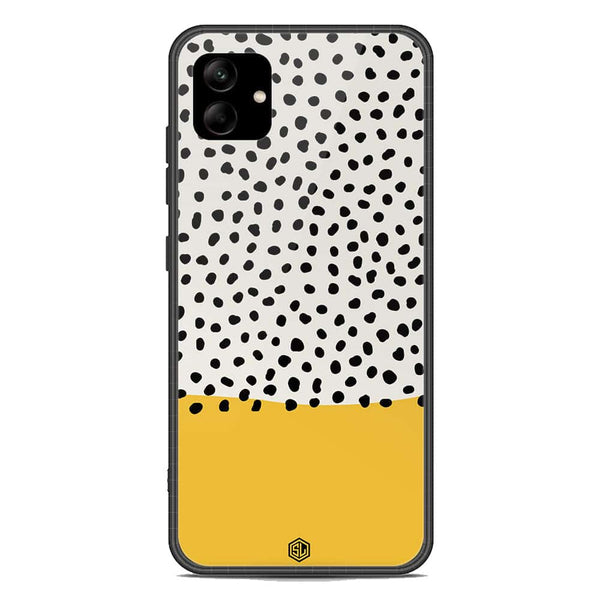 Polka Dots Series Soft Phone Case - Premium Glass Case - Samsung Galaxy A04