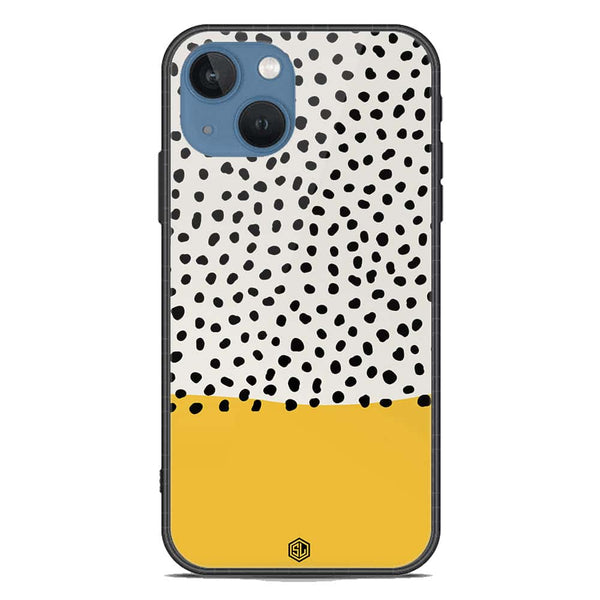 Polka Dots Series Soft Phone Case - Premium Glass Case - iPhone 13