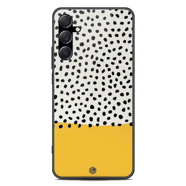 Polka Dots Series Soft Phone Case - Premium Glass Case - Samsung Galaxy M53