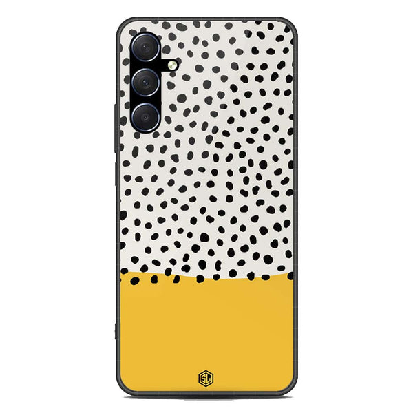 Polka Dots Series Soft Phone Case - Premium Glass Case - Samsung Galaxy M54