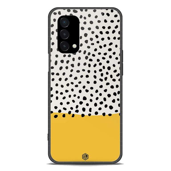 Polka Dots Series Soft Phone Case - Premium Glass Case - OnePlus Nord N200 5G
