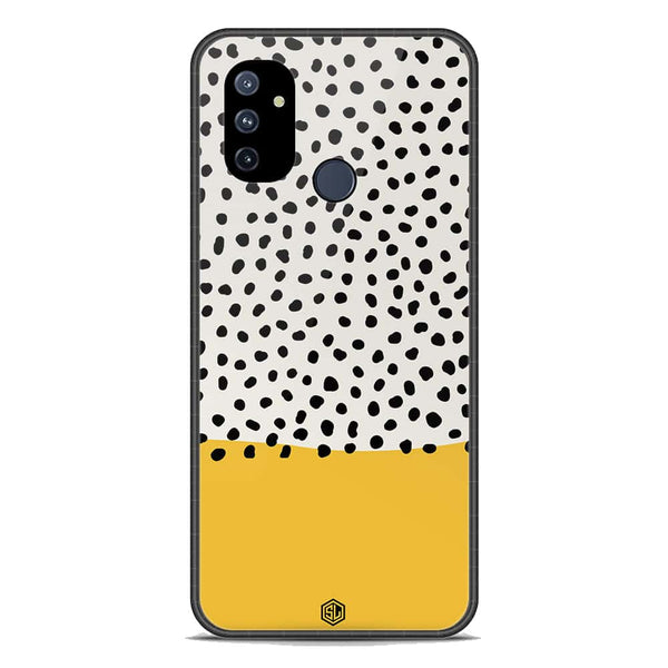 Polka Dots Series Soft Phone Case - Premium Glass Case - OnePlus Nord N100