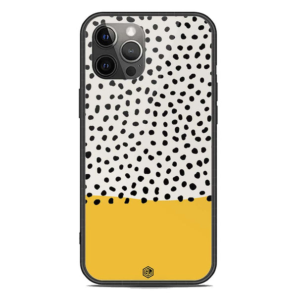 Polka Dots Series Soft Phone Case - Premium Glass Case - iPhone 12 Pro Max