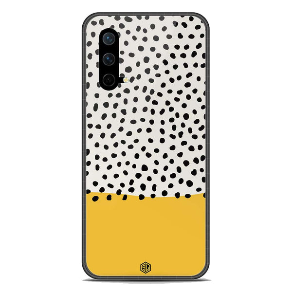 Polka Dots Series Soft Phone Case - Premium Glass Case - OnePlus Nord CE 5G