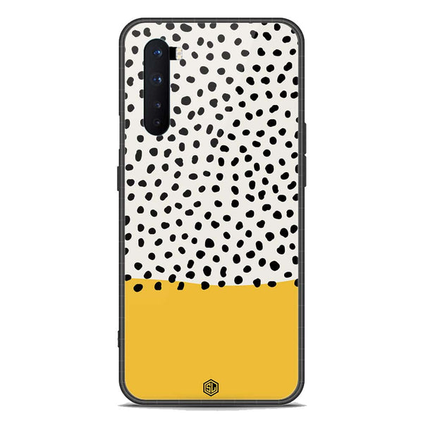 Polka Dots Series Soft Phone Case - Premium Glass Case - OnePlus Nord