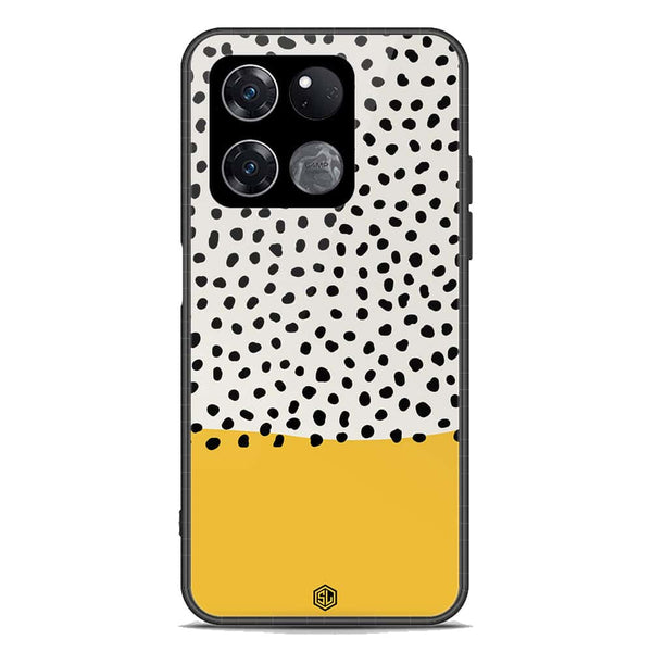 Polka Dots Series Soft Phone Case - Premium Glass Case - OnePlus Ace Racing
