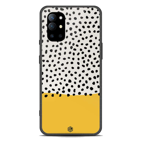 Polka Dots Series Soft Phone Case - Premium Glass Case - OnePlus 9R