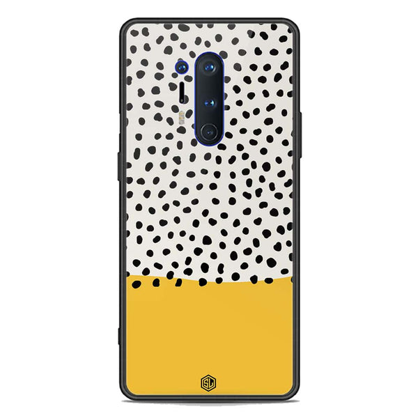 Polka Dots Series Soft Phone Case - Premium Glass Case - OnePlus 8 Pro