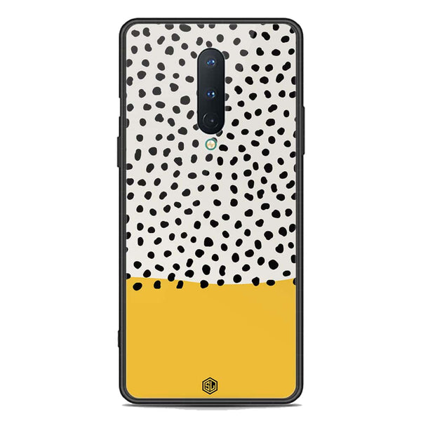 Polka Dots Series Soft Phone Case - Premium Glass Case - OnePlus 8 4G